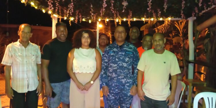 Nuevo comandante Policial Fortalece acercamiento con comunidades de Las Terrenas