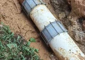 Inapa repara dos averias en cosòn para restablecer el servicio de agua potable en Las Terrenas