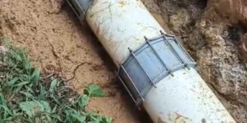 Inapa repara dos averias en cosòn para restablecer el servicio de agua potable en Las Terrenas