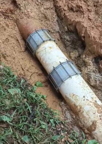 Inapa repara dos averias en cosòn para restablecer el servicio de agua potable en Las Terrenas
