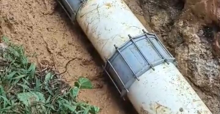 Inapa repara dos averias en cosòn para restablecer el servicio de agua potable en Las Terrenas