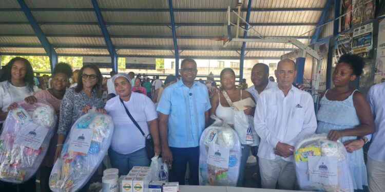 Propeed beneficia a habitantes del municipio de Sánchez en Samaná con jornada de inclusión social