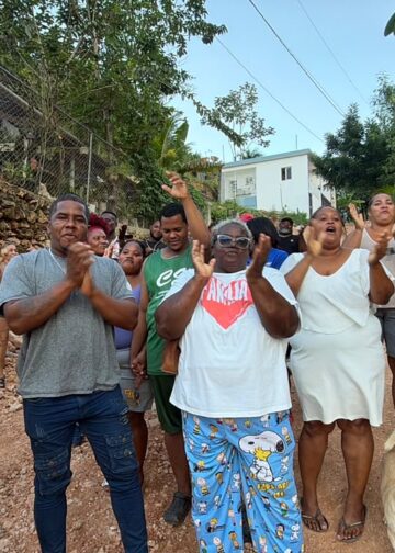Moradores de La Granja dan plazo a la Alcaldía de Las Terrenas por el mal estado de sus calles