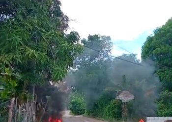 Déjalo de terreno del play Los Corosos genera preocupación en Las Pascuala