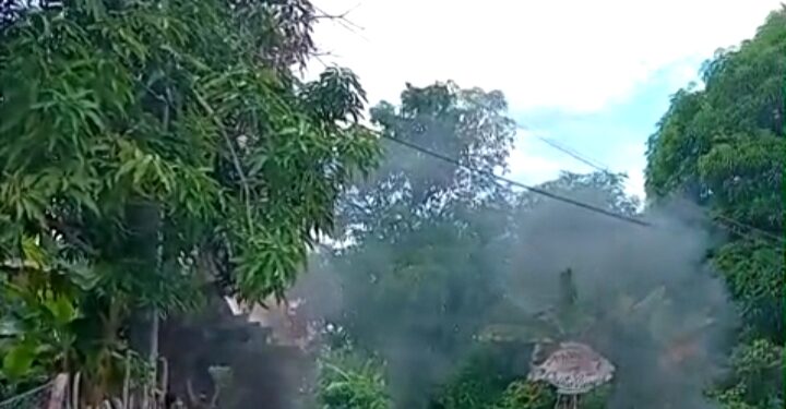 Déjalo de terreno del play Los Corosos genera preocupación en Las Pascuala