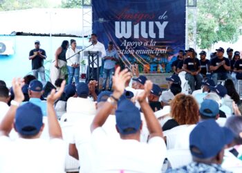Lanzan Movimiento Amigos de Willy en apoyo a la gestión municipal de Eduardo Esteban en Las Terrenas