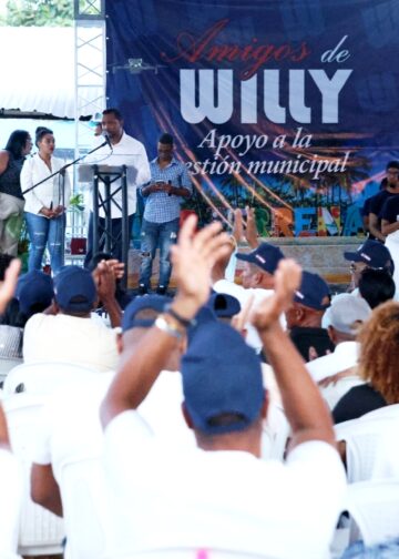 Lanzan Movimiento Amigos de Willy en apoyo a la gestión municipal de Eduardo Esteban en Las Terrenas